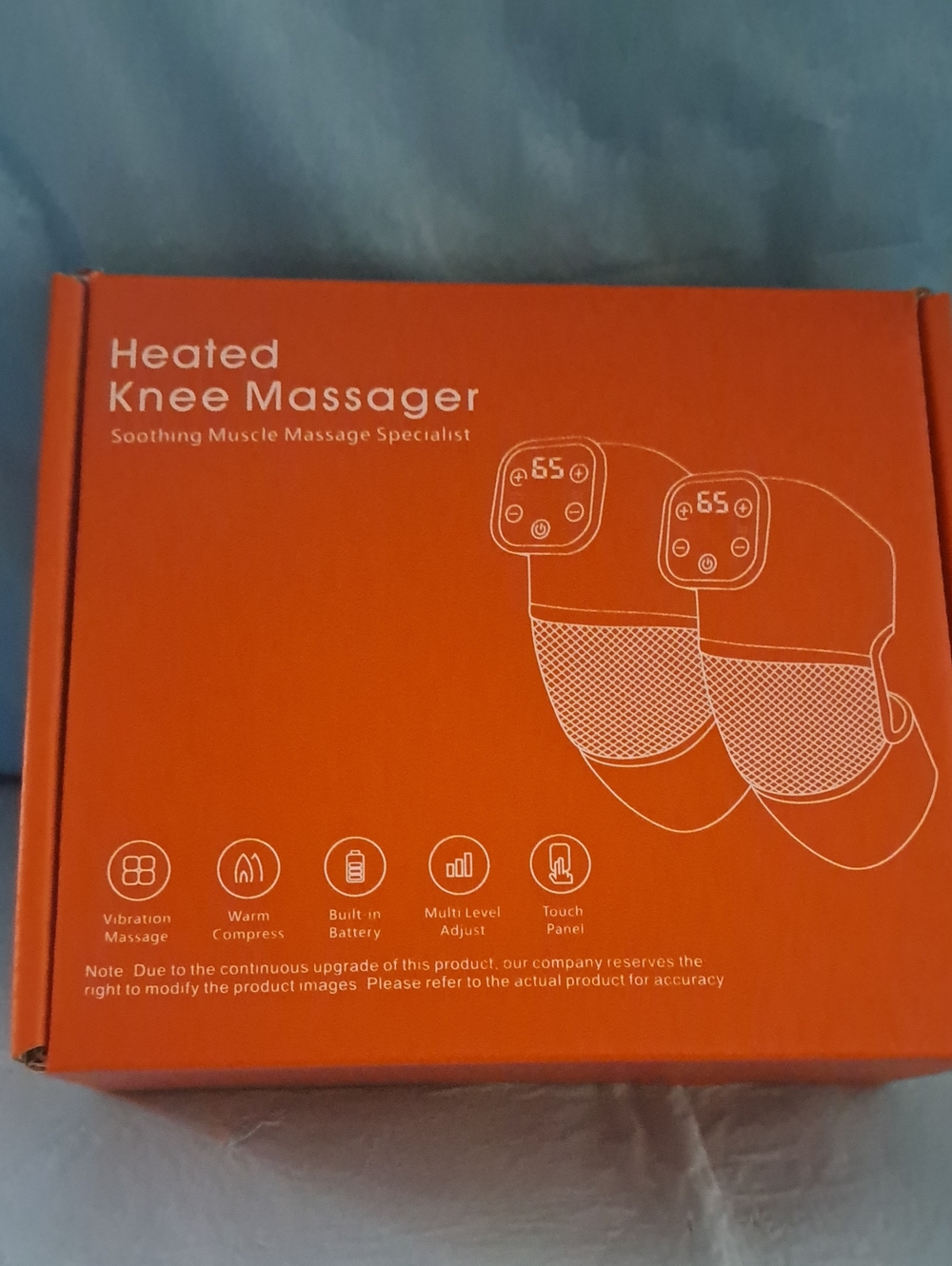 Source Unknown Heated Knee Massager Model 603A
